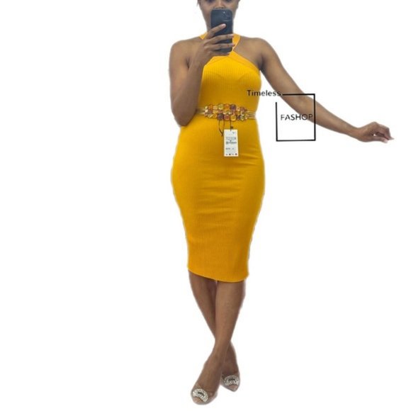 Zara Dresses & Skirts - ZARA STRAP DRESS